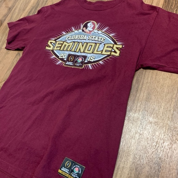 Florida State Seminoles Rose Bowl 2015 T-shirt - Picture 1 of 7